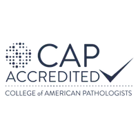 College of American Pathologists Accredited Logo for Reproductive Partners Medical Group