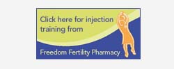 fertility medication injection instructions